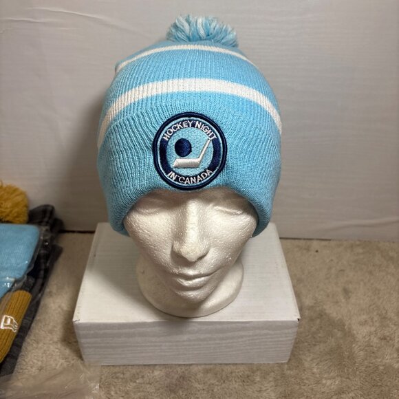 Green Bay Packers Knit Beanie Pom NFL Bud Light Logo Green Gold White - Picture 5 of 10